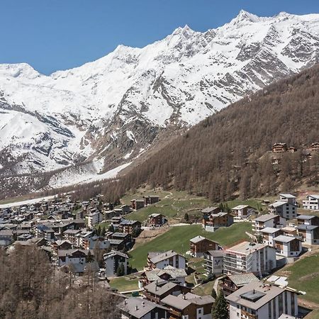 Haus Slalom Appartement Saas-Fee Buitenkant foto