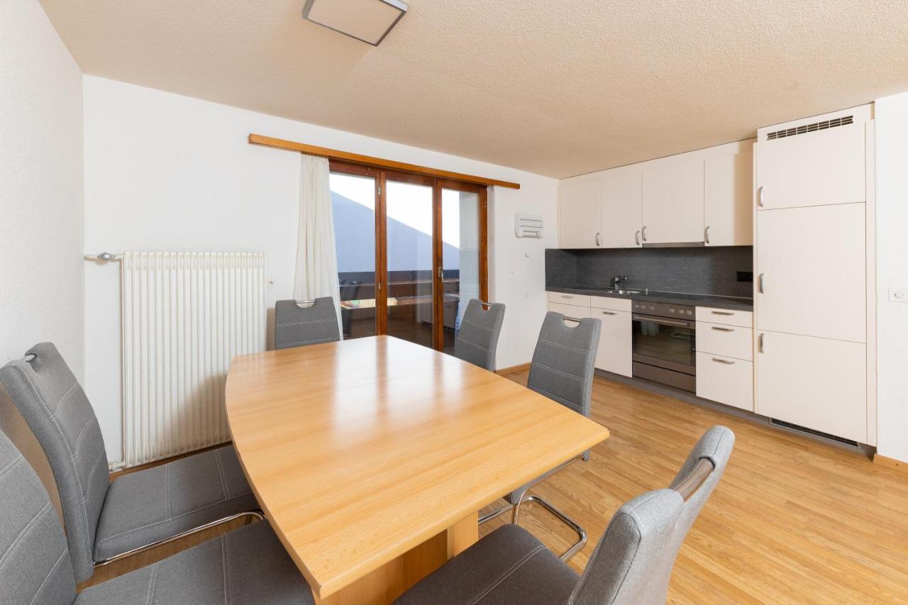 Haus Slalom Appartement Saas-Fee Buitenkant foto