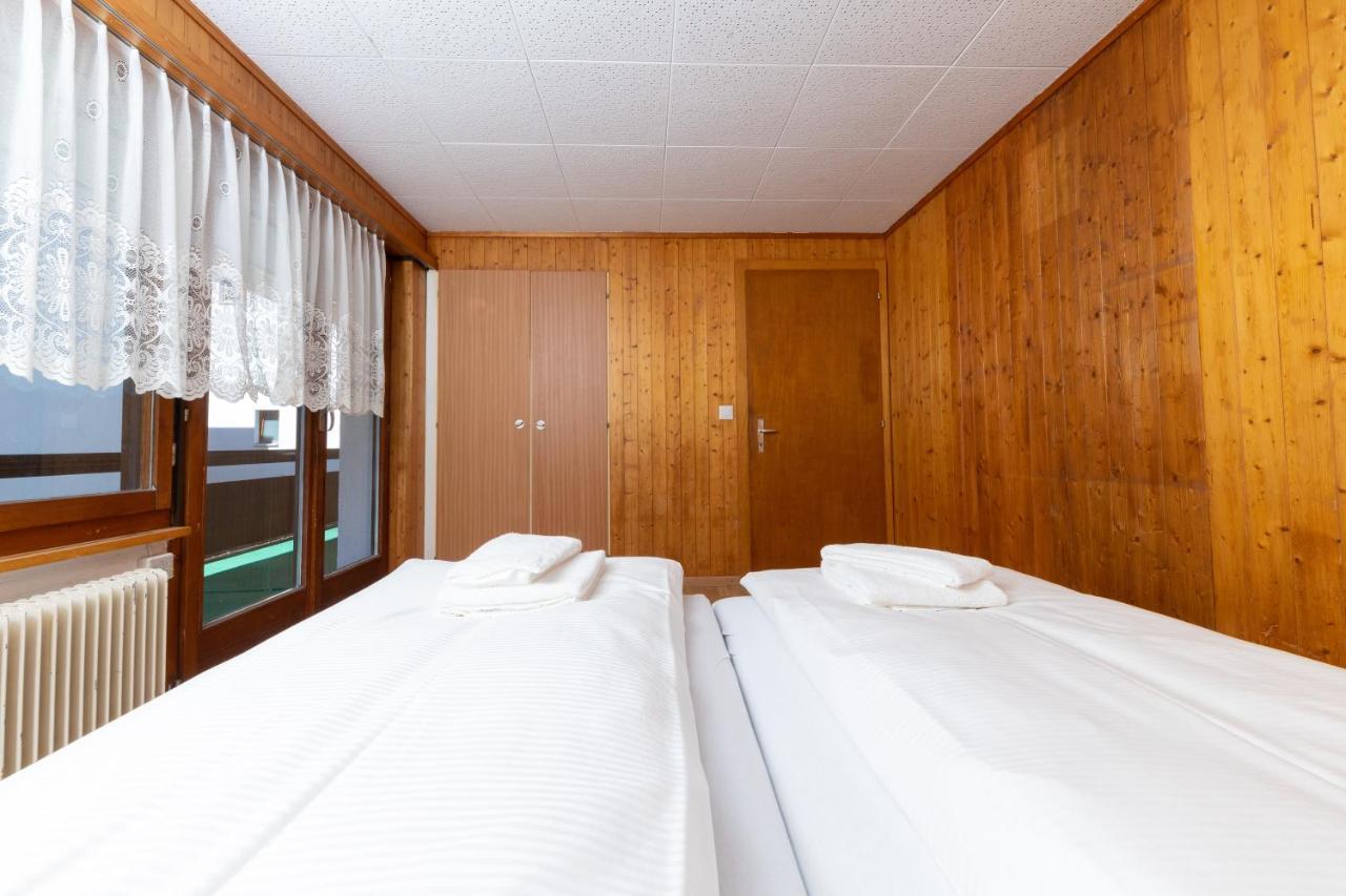 Haus Slalom Appartement Saas-Fee Buitenkant foto