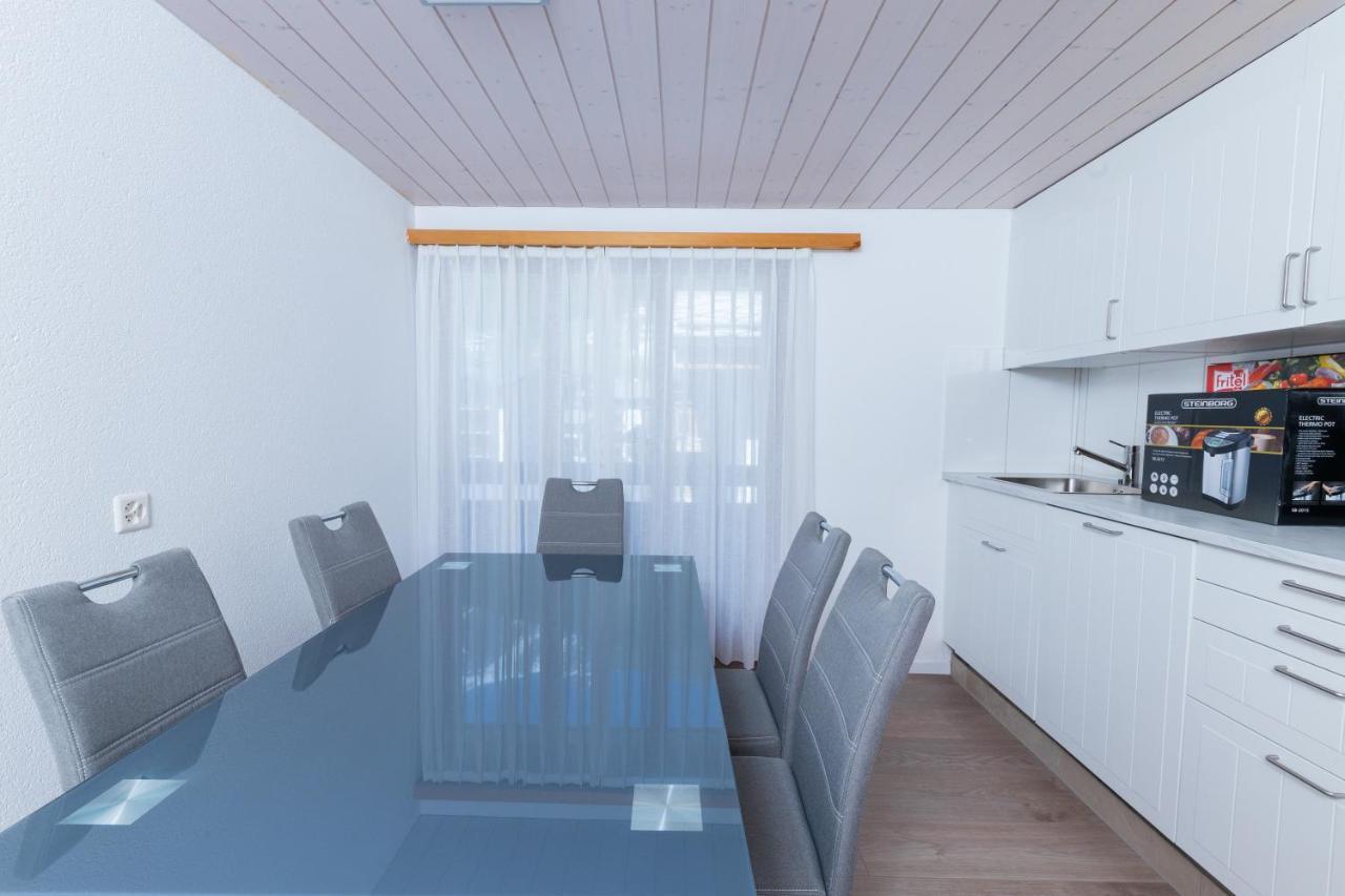 Haus Slalom Appartement Saas-Fee Buitenkant foto