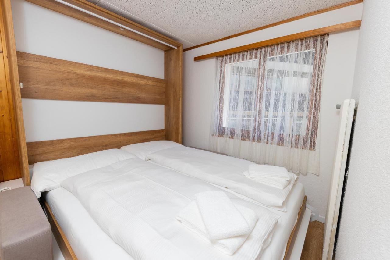 Haus Slalom Appartement Saas-Fee Buitenkant foto