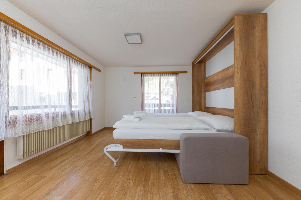 Haus Slalom Appartement Saas-Fee Buitenkant foto