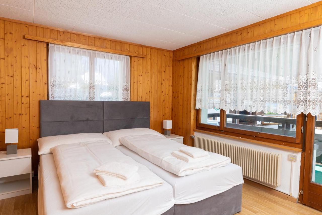 Haus Slalom Appartement Saas-Fee Buitenkant foto