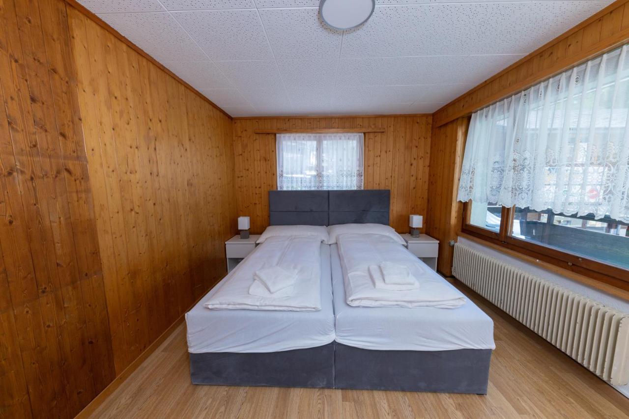 Haus Slalom Appartement Saas-Fee Buitenkant foto