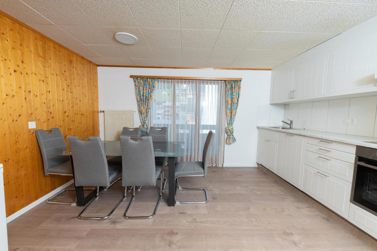 Haus Slalom Appartement Saas-Fee Buitenkant foto