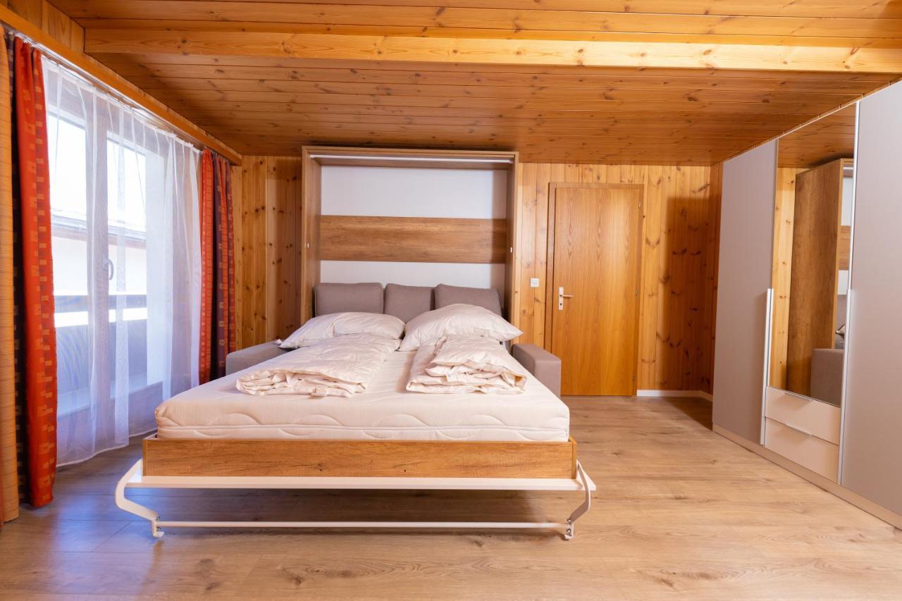 Haus Slalom Appartement Saas-Fee Buitenkant foto