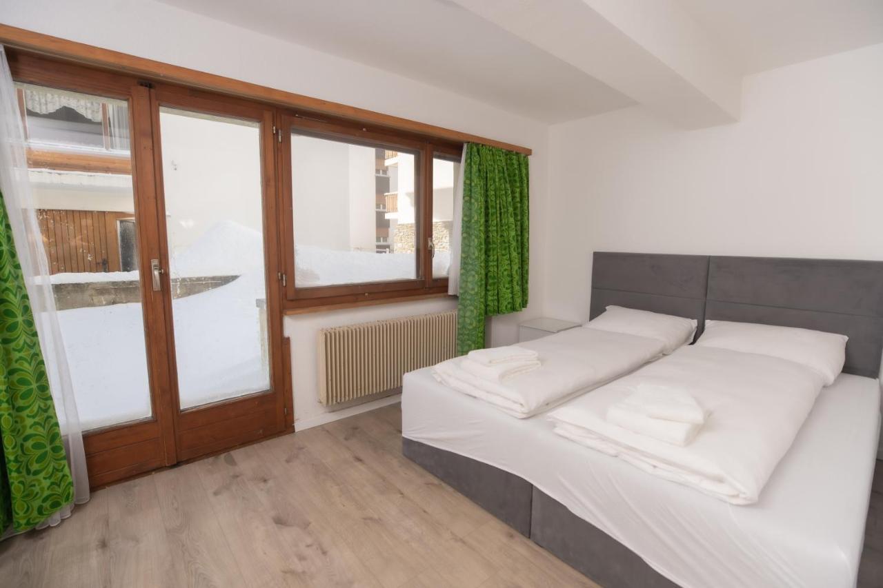 Haus Slalom Appartement Saas-Fee Buitenkant foto