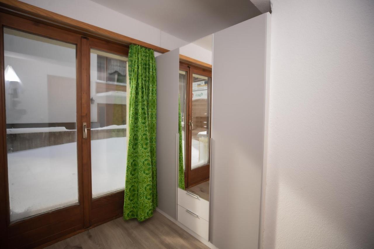 Haus Slalom Appartement Saas-Fee Buitenkant foto