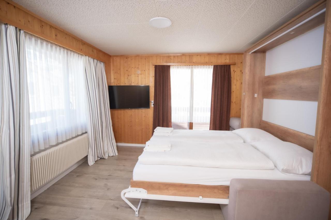 Haus Slalom Appartement Saas-Fee Buitenkant foto