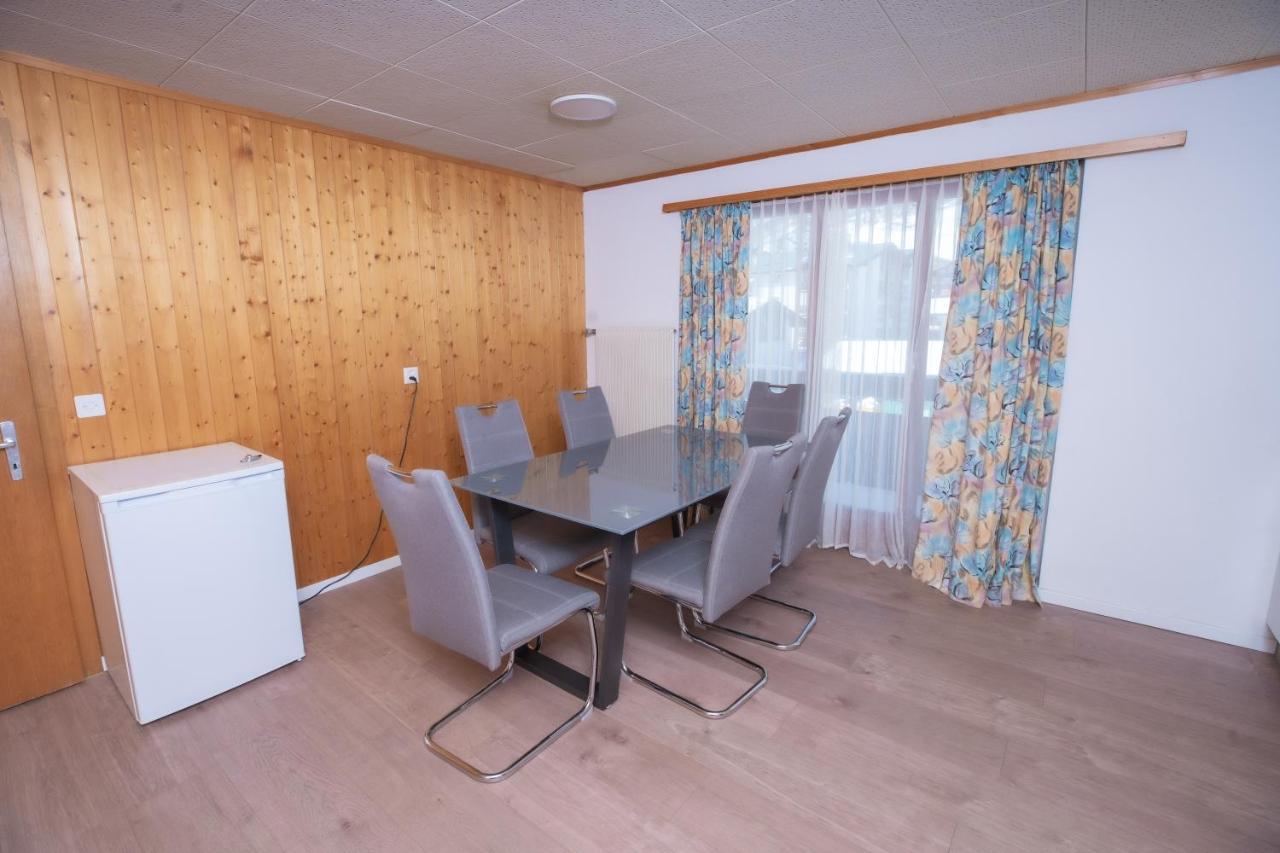 Haus Slalom Appartement Saas-Fee Buitenkant foto