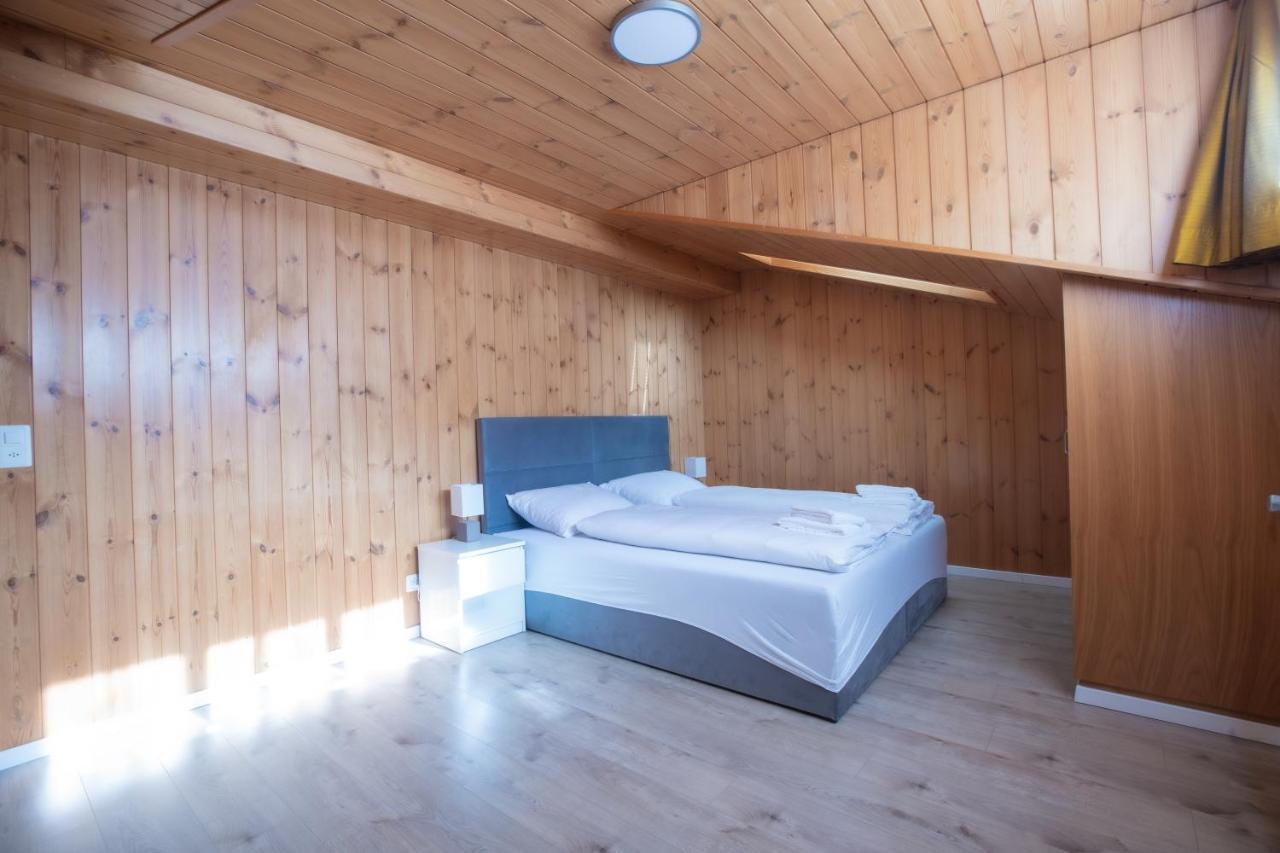 Haus Slalom Appartement Saas-Fee Buitenkant foto