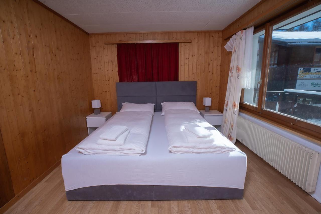 Haus Slalom Appartement Saas-Fee Buitenkant foto