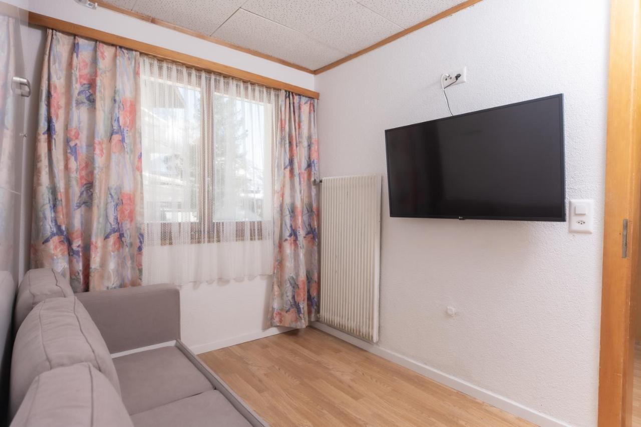 Haus Slalom Appartement Saas-Fee Buitenkant foto