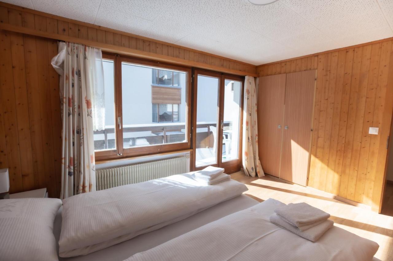 Haus Slalom Appartement Saas-Fee Buitenkant foto