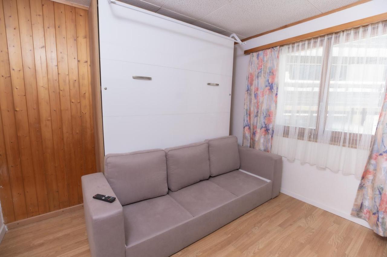 Haus Slalom Appartement Saas-Fee Buitenkant foto
