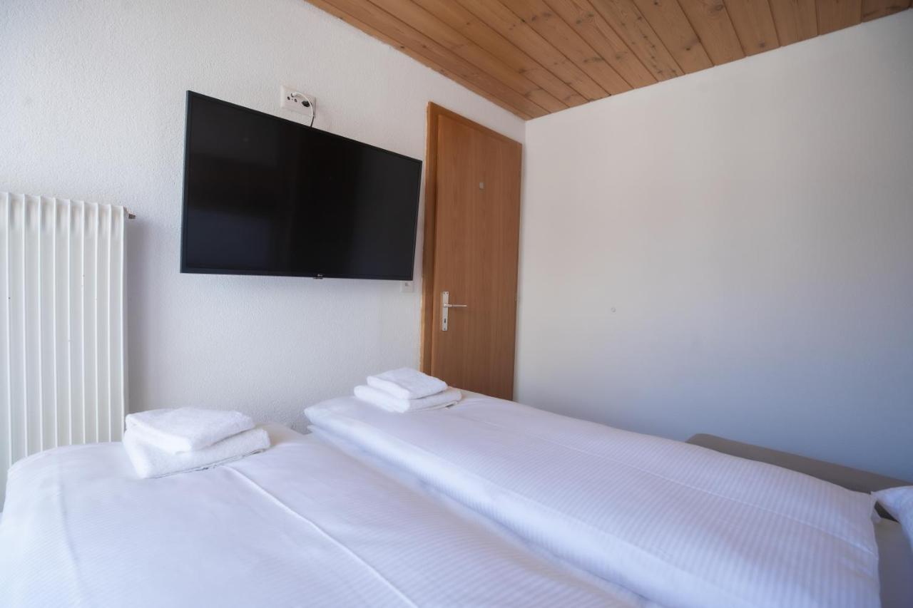 Haus Slalom Appartement Saas-Fee Buitenkant foto