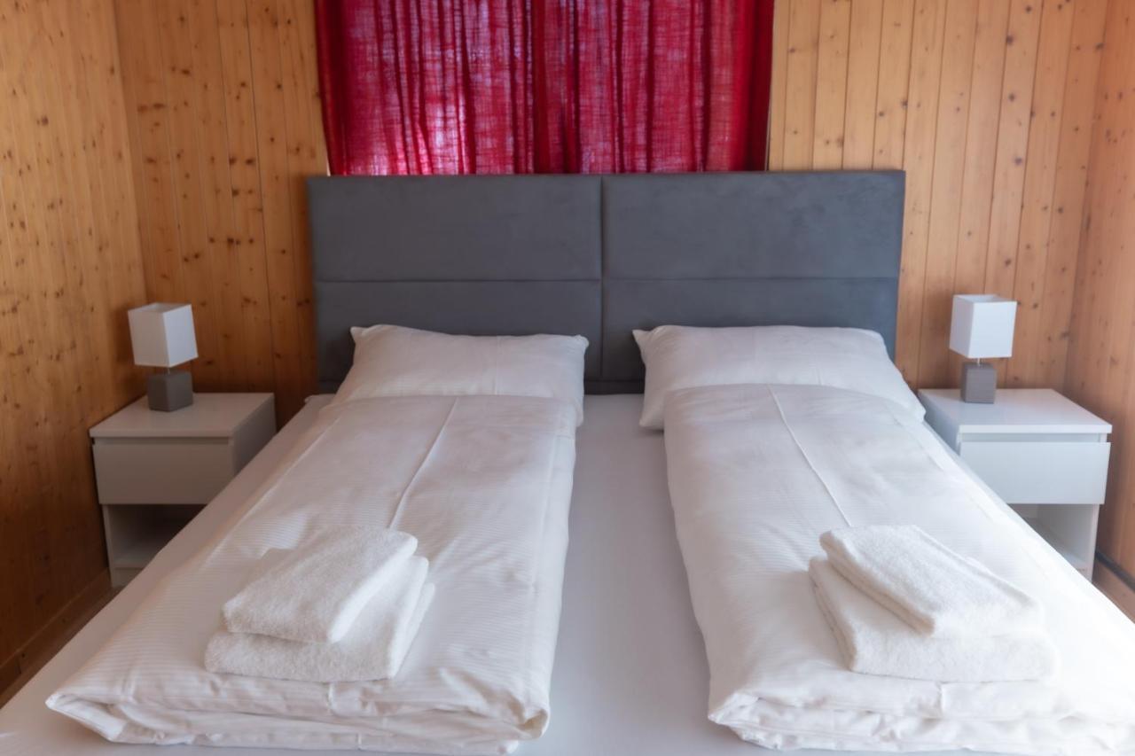 Haus Slalom Appartement Saas-Fee Buitenkant foto