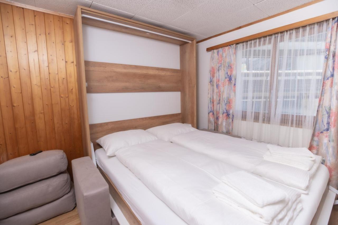 Haus Slalom Appartement Saas-Fee Buitenkant foto