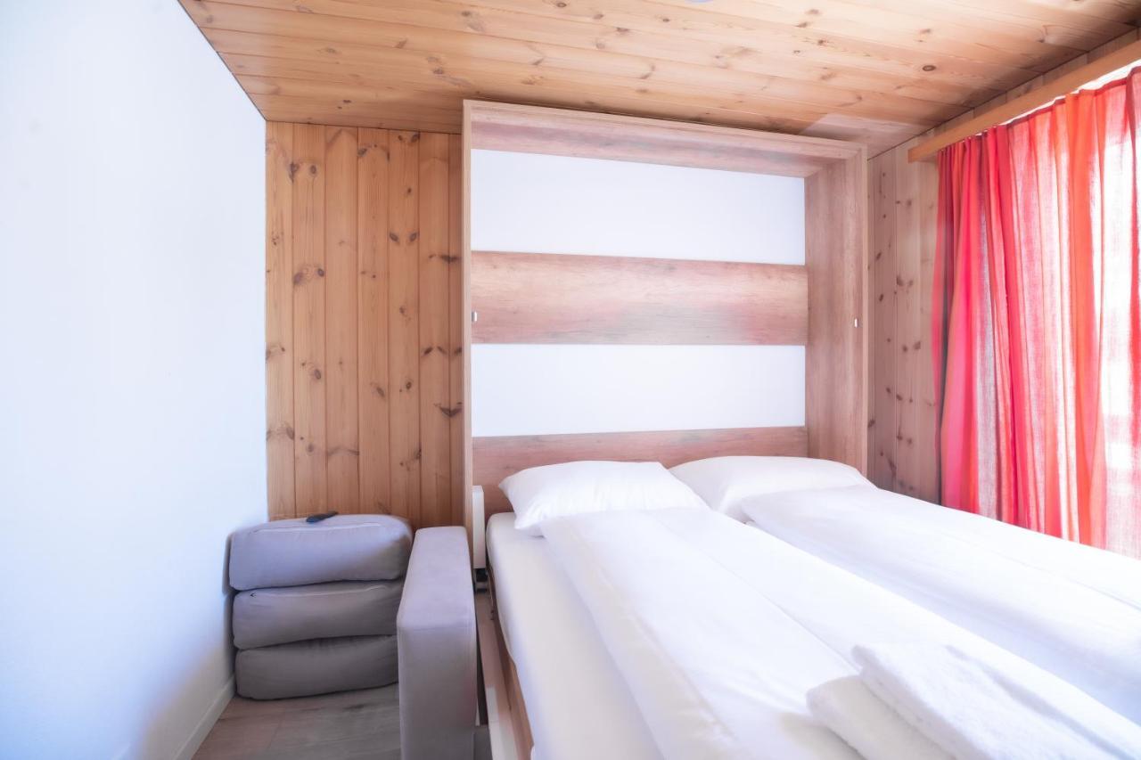 Haus Slalom Appartement Saas-Fee Buitenkant foto