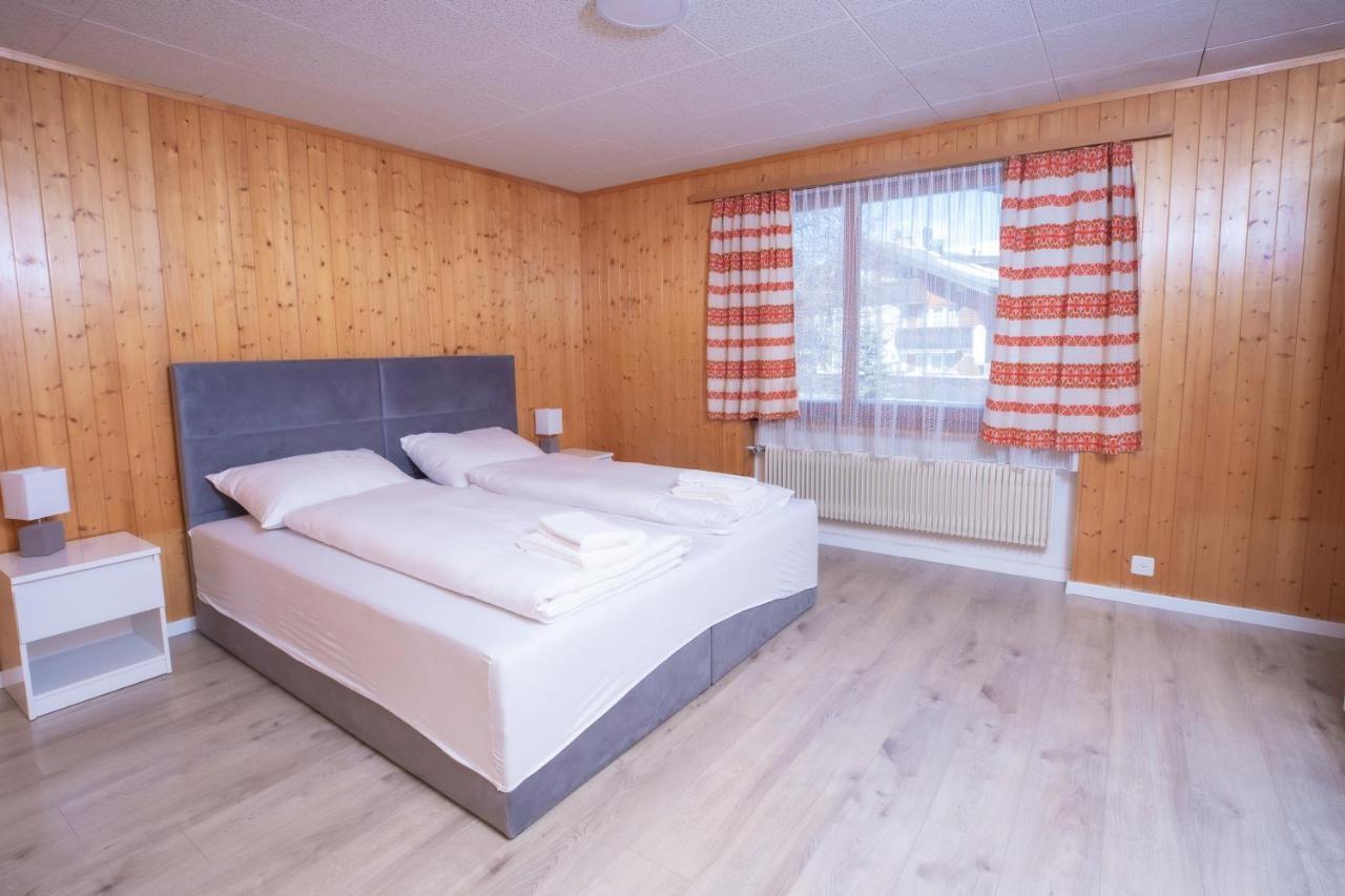 Haus Slalom Appartement Saas-Fee Buitenkant foto