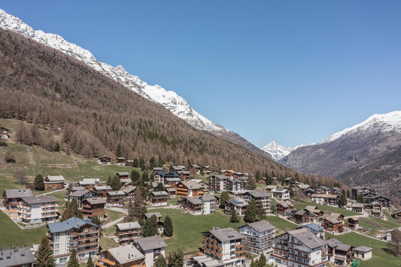 Haus Slalom Appartement Saas-Fee Buitenkant foto